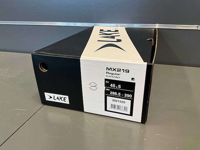 Lake mx219 regular fietsschoen - maat: 45.5 - afbeelding 5 van  5