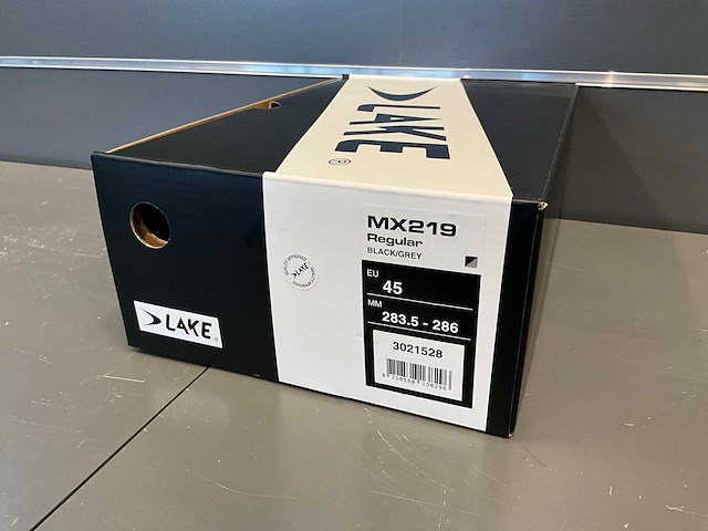 Lake mx219 regular fietsschoen - maat: 45 - afbeelding 5 van  5