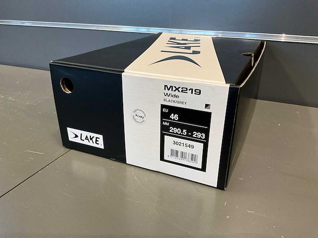 Lake mx219 wide fietsschoen - maat: 46 - afbeelding 5 van  5