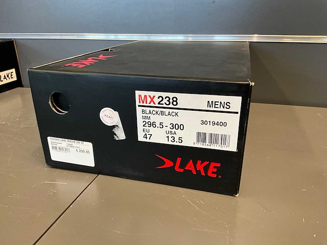 Lake mx238 fietsschoen - maat: 47 - afbeelding 5 van  5