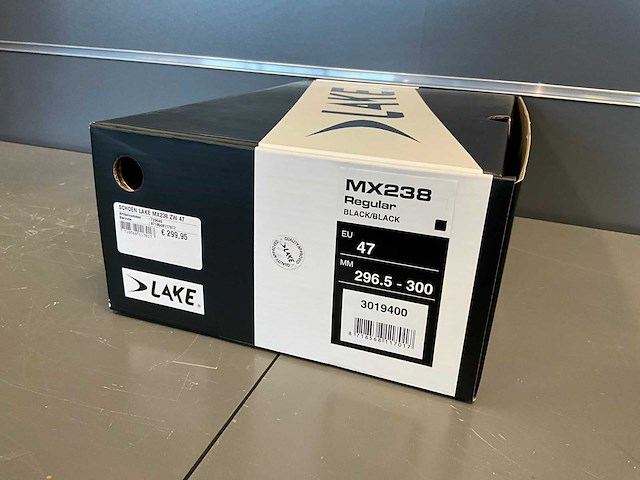 Lake mx238 regular fietsschoen - maat: 47 - afbeelding 5 van  5