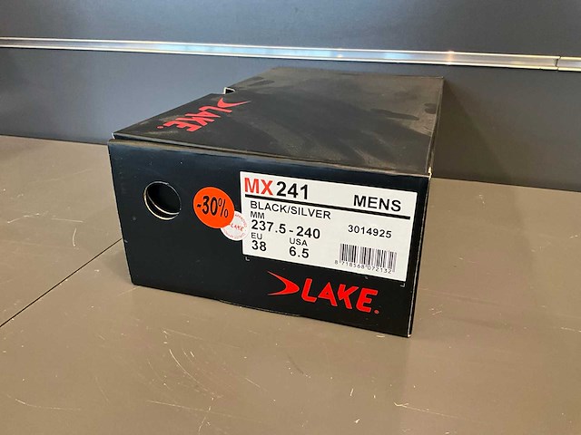 Lake mx241 fietsschoen - maat: 38 - afbeelding 5 van  5