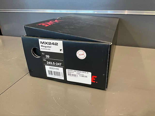 Lake mx242 regular fietsschoen - maat: 39 - afbeelding 4 van  5