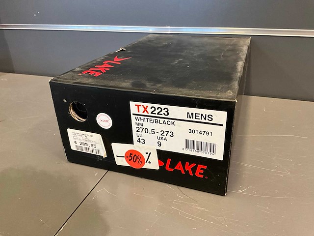 Lake tx223 fietsschoen - maat: 43 - afbeelding 4 van  5