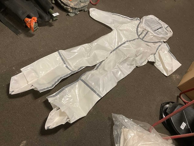 Lakeland chemmax 2 liquid splash garment (3x) - afbeelding 1 van  5