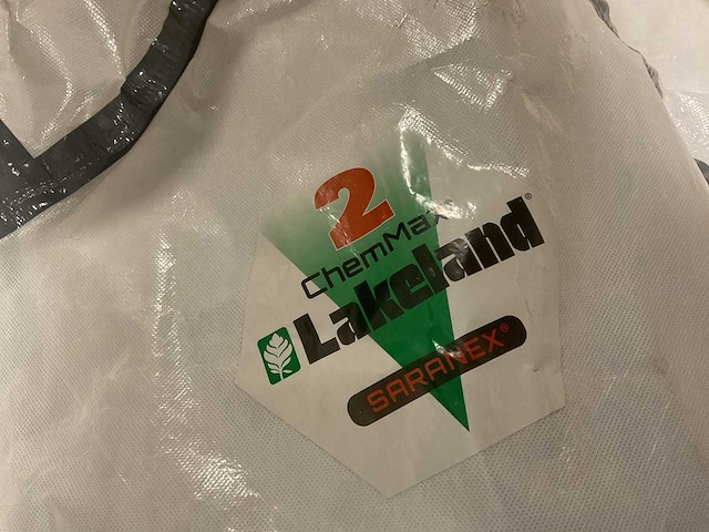 Lakeland chemmax 2 liquid splash garment (3x) - afbeelding 3 van  5