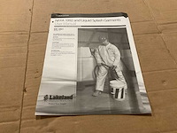 Lakeland chemmax 2 liquid splash garment (3x) - afbeelding 5 van  5