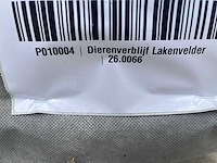 Lakenvelder - dierenverblijf 1630x900x1400mm - afbeelding 1 van  1