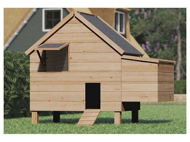 Lakenvelder - dierenverblijf 1630x900x1400mm - afbeelding 2 van  5