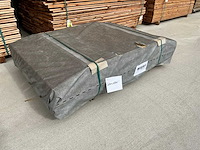 Lakenvelder - dierenverblijf 1630x900x1400mm - afbeelding 3 van  5