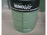Lakverf houten lambrisering renowir (175x) - afbeelding 2 van  4