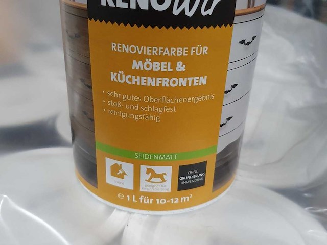 Lakverf meubels keukenfronten renowir (120x) - afbeelding 1 van  4