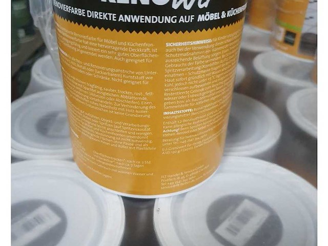 Lakverf meubels keukenfronten renowir (200x) - afbeelding 3 van  4