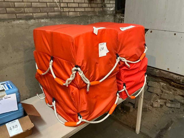 Lalizas atoma 6-persoons drijfboei (4x) - afbeelding 1 van  2