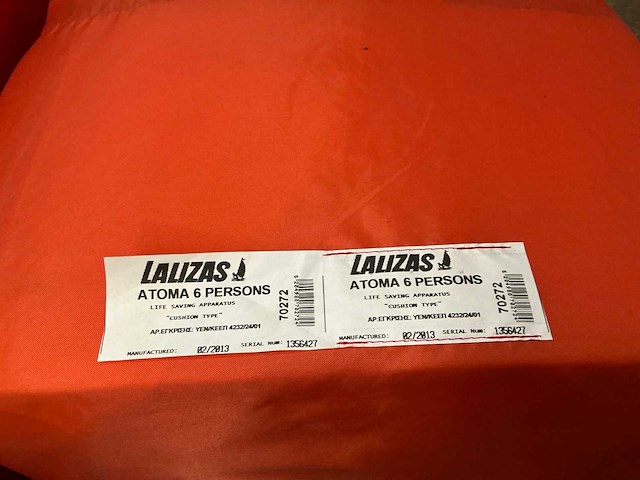 Lalizas atoma 6-persoons drijfboei (4x) - afbeelding 2 van  2