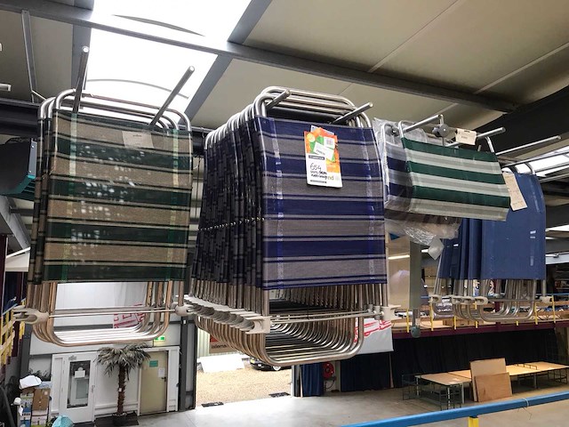 Lallemand partij voetenbankjes - afbeelding 1 van  9