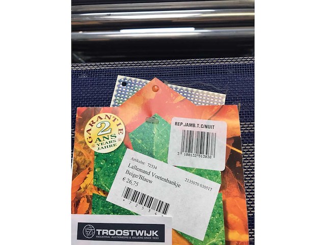 Lallemand partij voetenbankjes - afbeelding 5 van  9