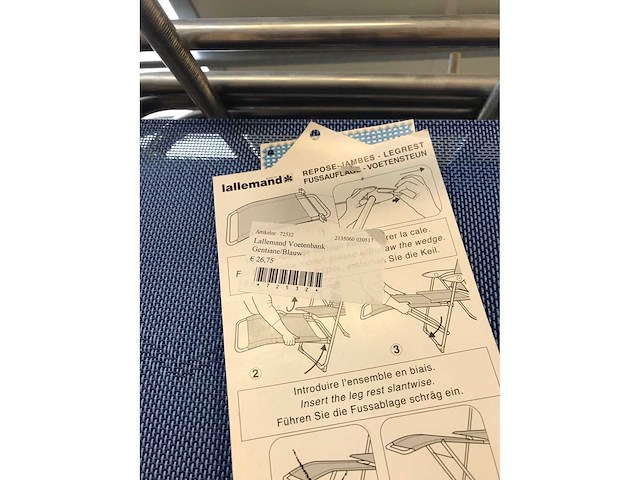 Lallemand partij voetenbankjes - afbeelding 9 van  9