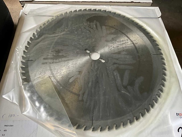 Lama ø 400 mm zaagblad (3x) - afbeelding 1 van  5