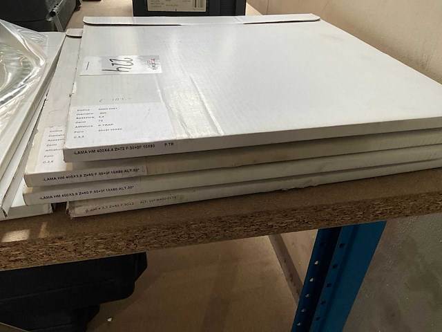 Lama ø 400 mm zaagblad (3x) - afbeelding 4 van  5