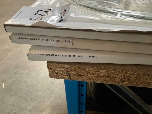 Lama ø 400 mm zaagblad (3x) - afbeelding 5 van  5