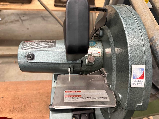 Laman - 51302 - cirkelzaagmachine - afbeelding 3 van  4
