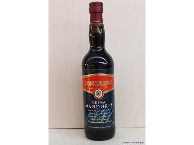 Lambardo crema mandoria rode wijn - 75 cl - winkelverkoopprijs € 8.79 - afbeelding 1 van  3