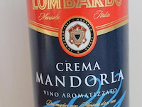 Lambardo crema mandoria rode wijn - 75 cl - winkelverkoopprijs € 8.79 - afbeelding 2 van  3
