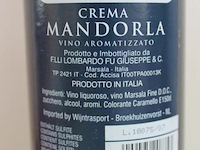 Lambardo crema mandoria rode wijn - 75 cl - winkelverkoopprijs € 8.79 - afbeelding 3 van  3