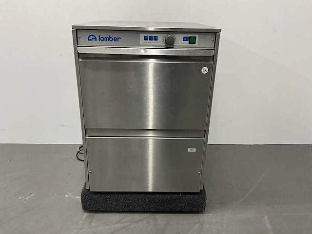 Lamber - f85 - korvenvaatwasmachine - afbeelding 3 van  8