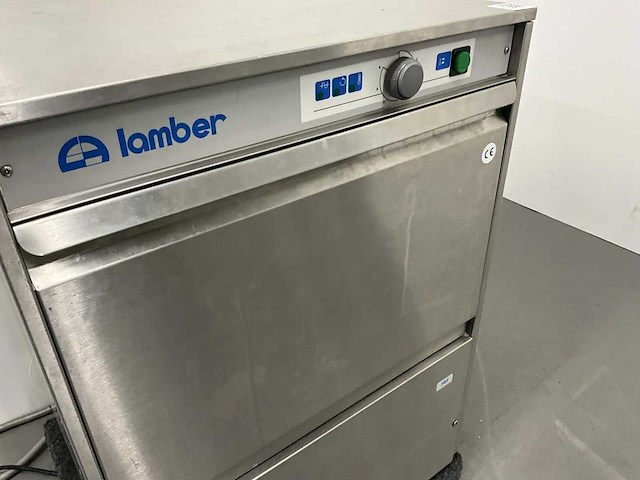 Lamber - f85 - korvenvaatwasmachine - afbeelding 5 van  8