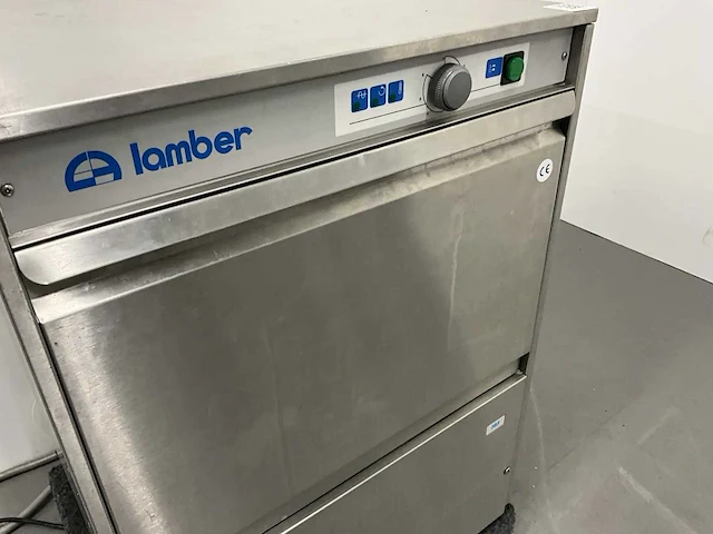 Lamber - f85 - korvenvaatwasmachine - afbeelding 5 van  8