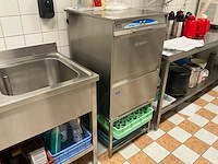 Lamber 050f korvenvaatwasmachine - afbeelding 1 van  7