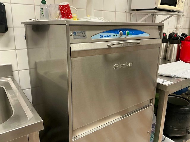 Lamber 050f korvenvaatwasmachine - afbeelding 2 van  7