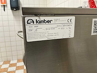 Lamber 050f korvenvaatwasmachine - afbeelding 4 van  7