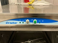 Lamber 050f korvenvaatwasmachine - afbeelding 6 van  7