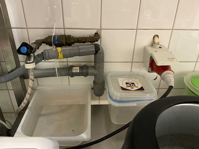 Lamber 050f korvenvaatwasmachine - afbeelding 7 van  7