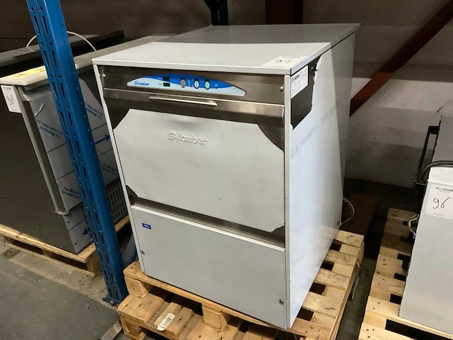 Lamber f-92-dy vaatwasmachine - afbeelding 1 van  7