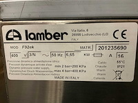 Lamber f-92-dy vaatwasmachine - afbeelding 7 van  7