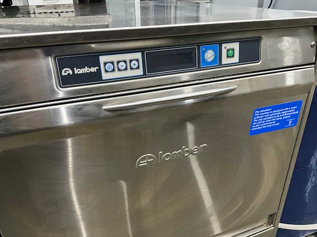 Lamber f92-dy-add korvenvaatwasmachine - afbeelding 6 van  7