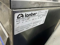 Lamber f92-dy-add korvenvaatwasmachine - afbeelding 7 van  7