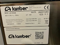 Lamber l21-rgb vaatwasser - afbeelding 2 van  10
