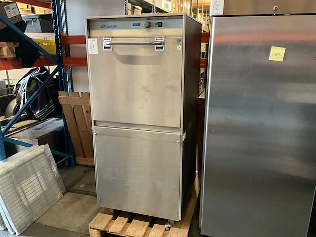 Lamber p700 pannenwasmachine - afbeelding 1 van  8