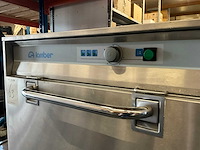 Lamber p700 pannenwasmachine - afbeelding 3 van  8