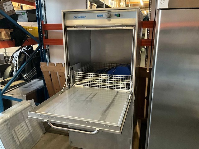 Lamber p700 pannenwasmachine - afbeelding 4 van  8