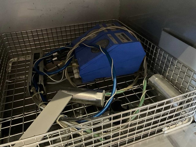 Lamber p700 pannenwasmachine - afbeelding 6 van  8