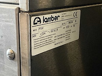 Lamber p700 pannenwasmachine - afbeelding 8 van  8