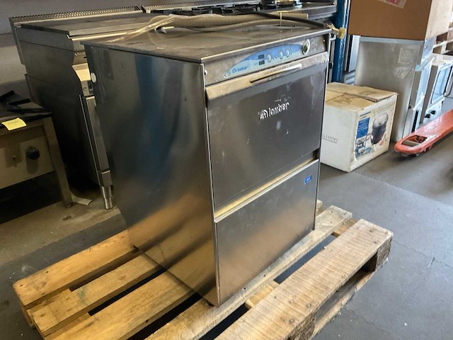 Lamber s-510ek glazenvaatwasmachine - afbeelding 3 van  8