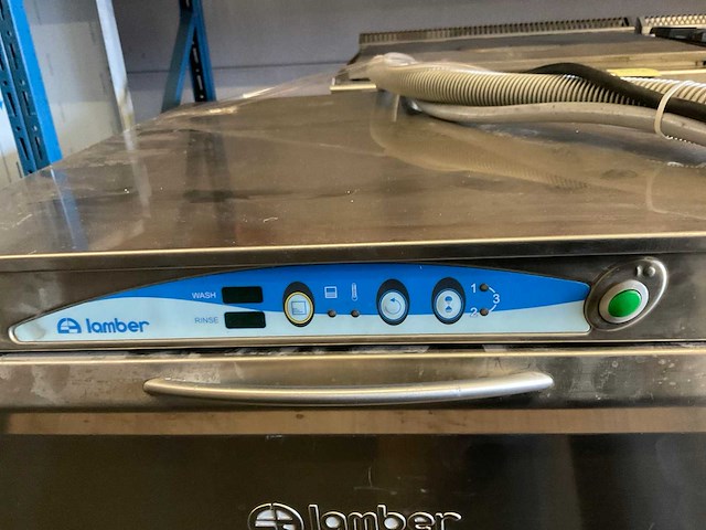 Lamber s-510ek glazenvaatwasmachine - afbeelding 6 van  8