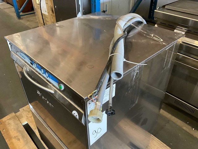 Lamber s-510ek glazenvaatwasmachine - afbeelding 7 van  8